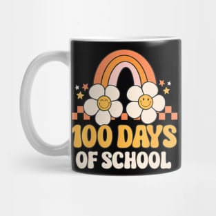 100th Day Of School Teacher 100 Days  Kids Mug